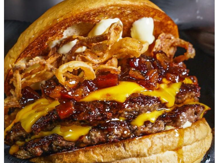 BBQ BACON + PAPAS FRITAS - Simple