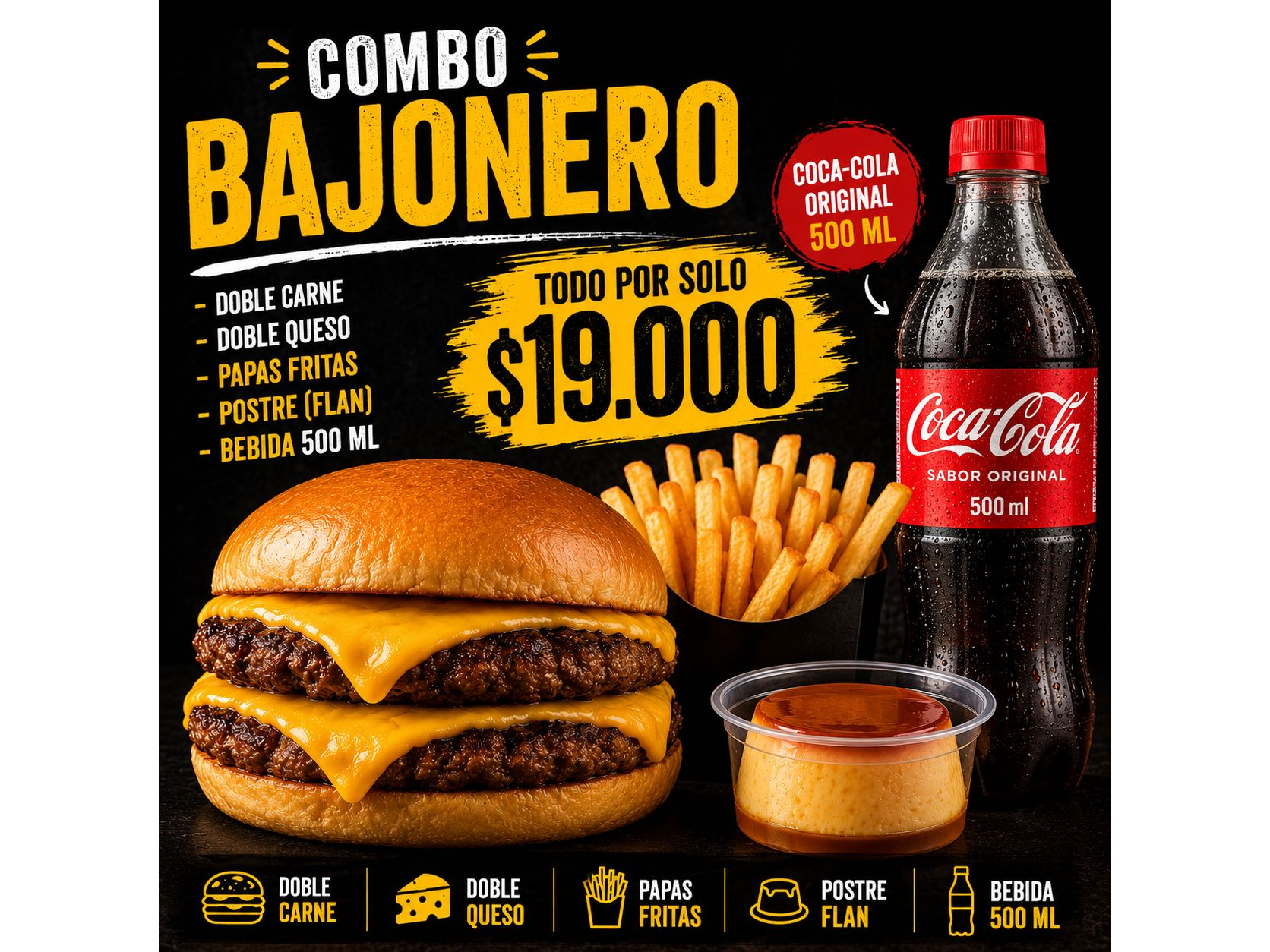 COMBO BAJONERO
