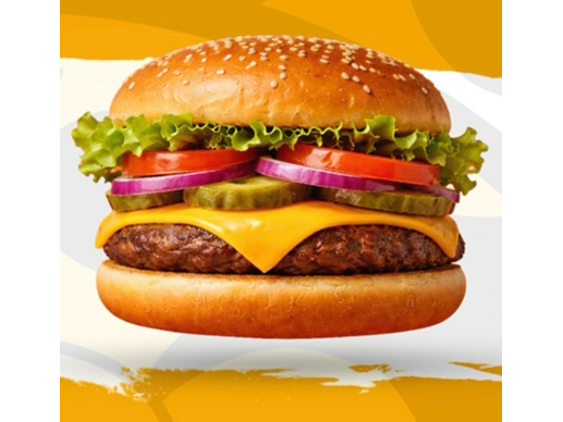 CLASICA + PAPAS FRITAS - Simple