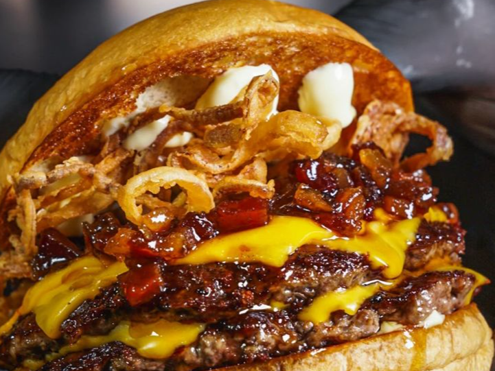 BBQ BACON + PAPAS FRITAS - Doble