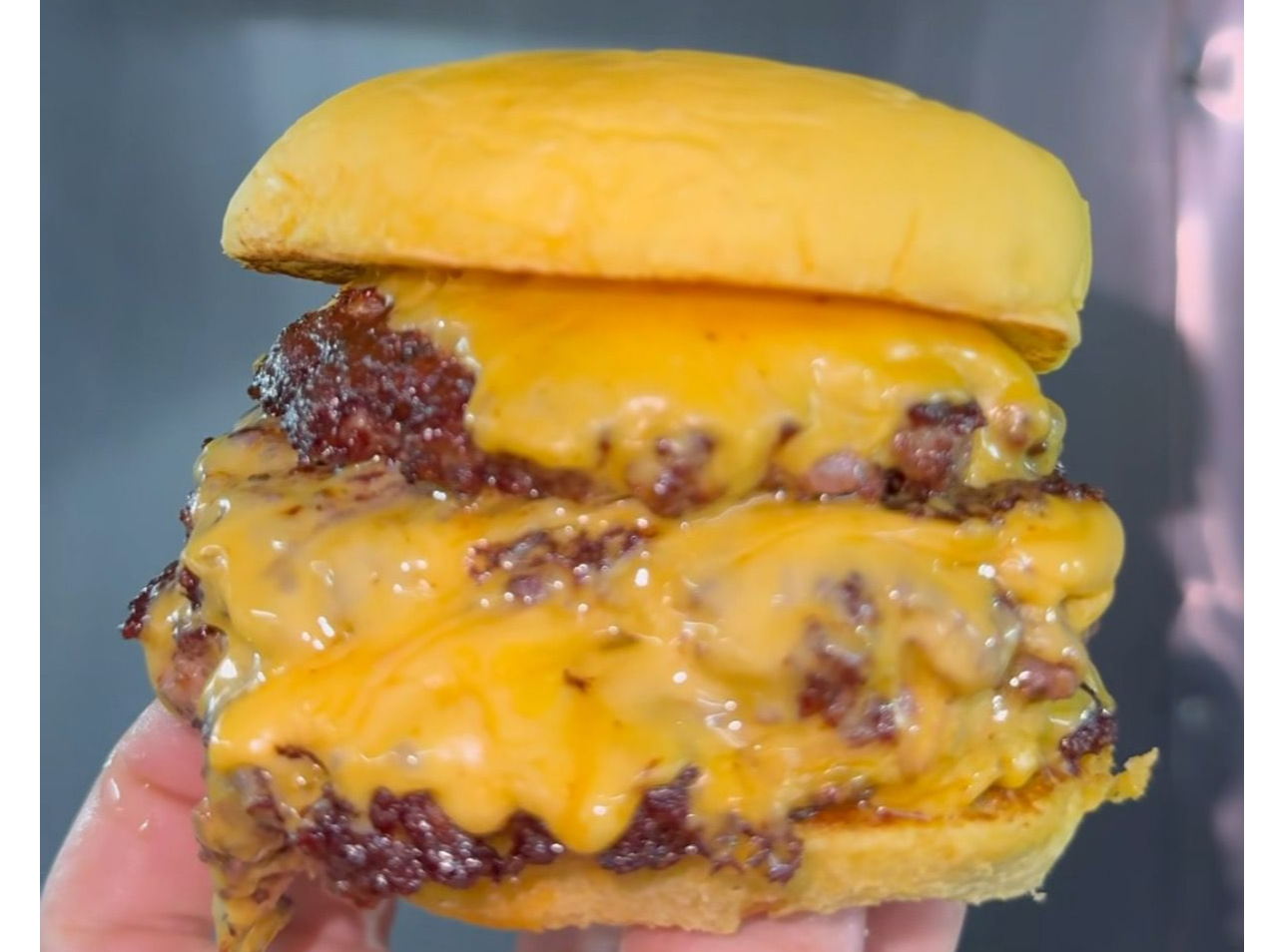 CHEESEBURGES + PAPAS FRITAS - Doble