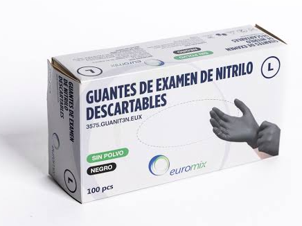 CAJA GUANTES NITRILO de LION PERFUMERIA & ACCESORIOS