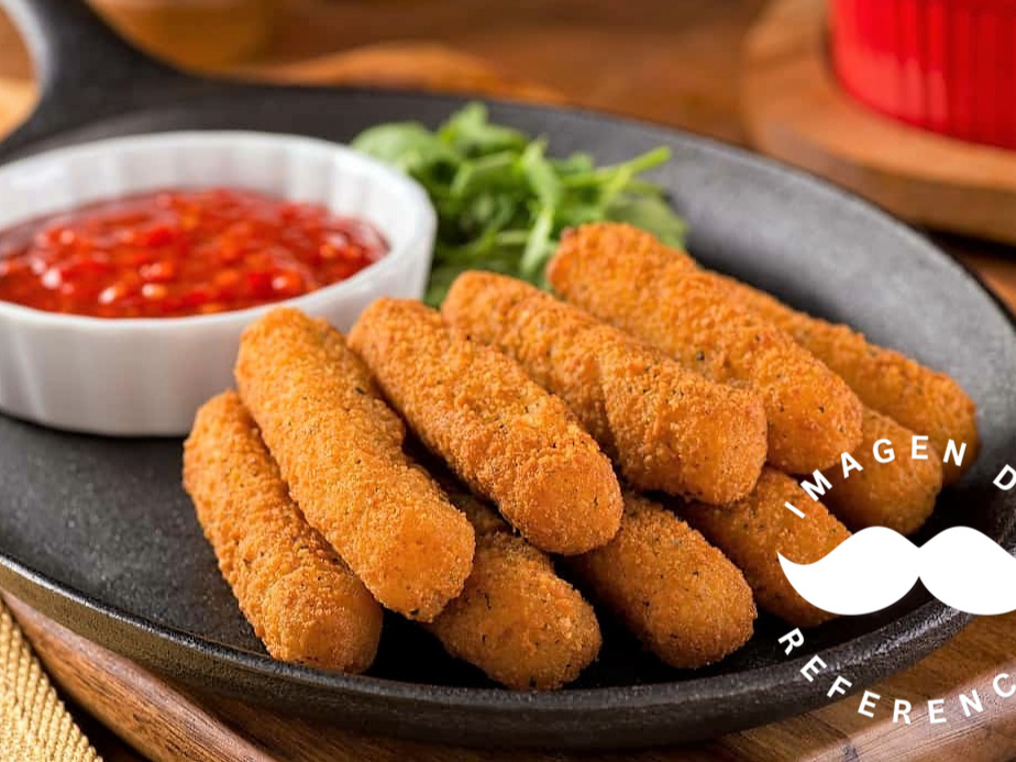 Bastoncitos de mozzarella