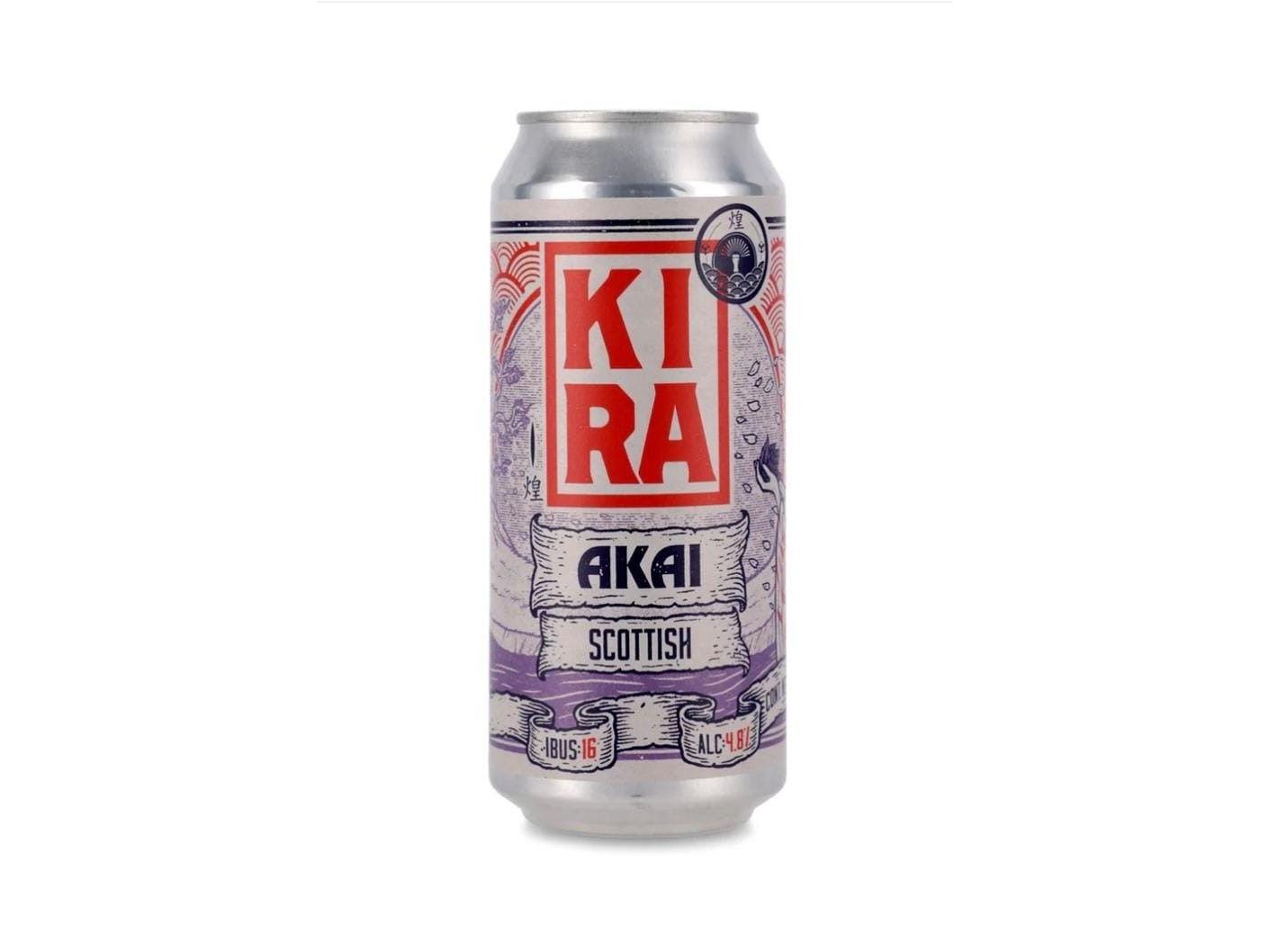 Cerveza KIRA Akai