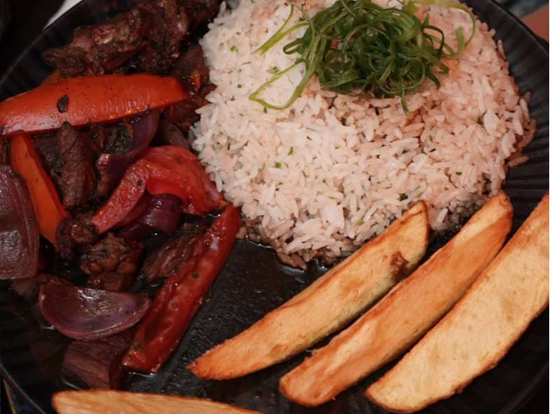 Lomo salteado