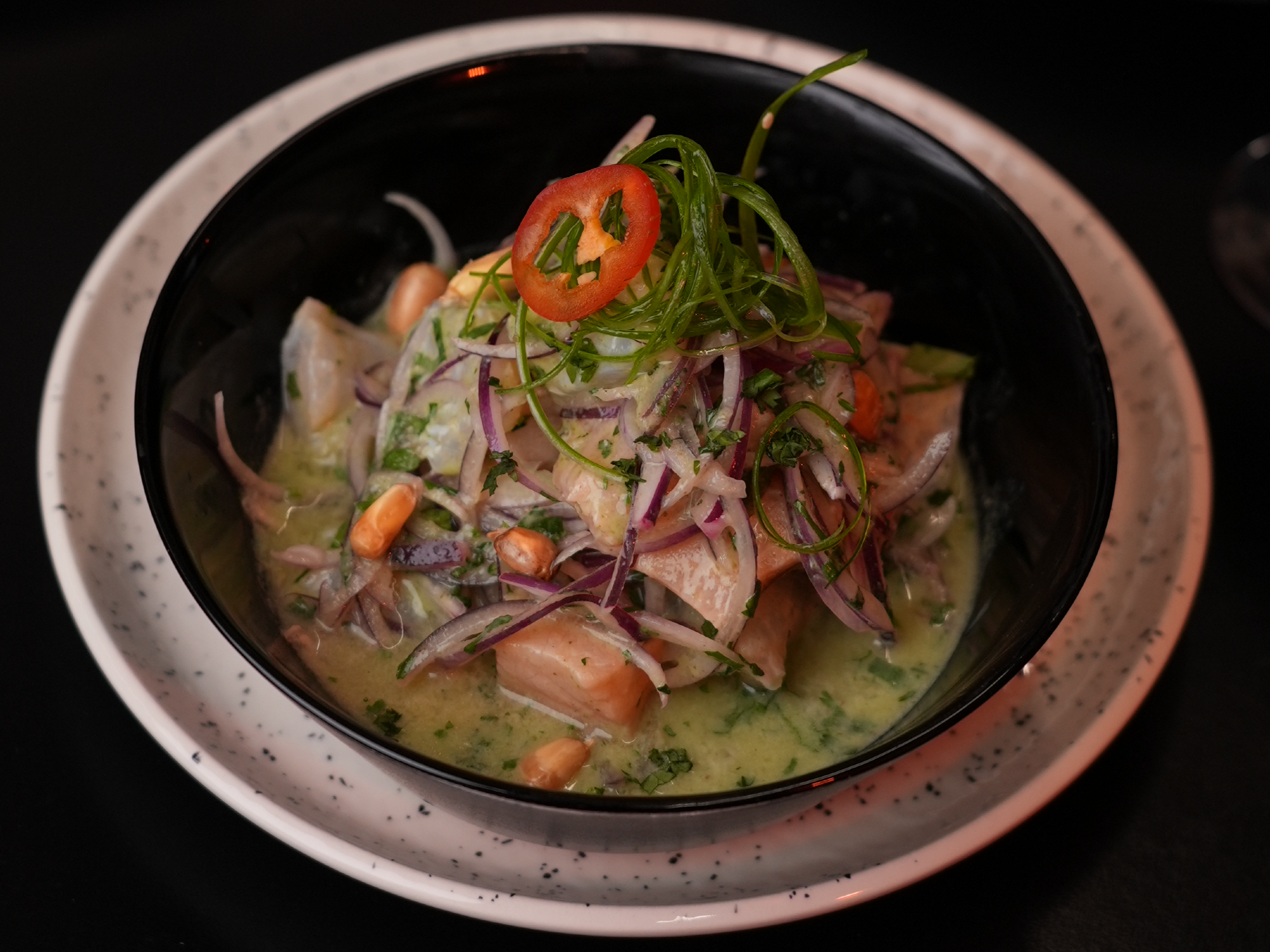 Ceviche Mixto