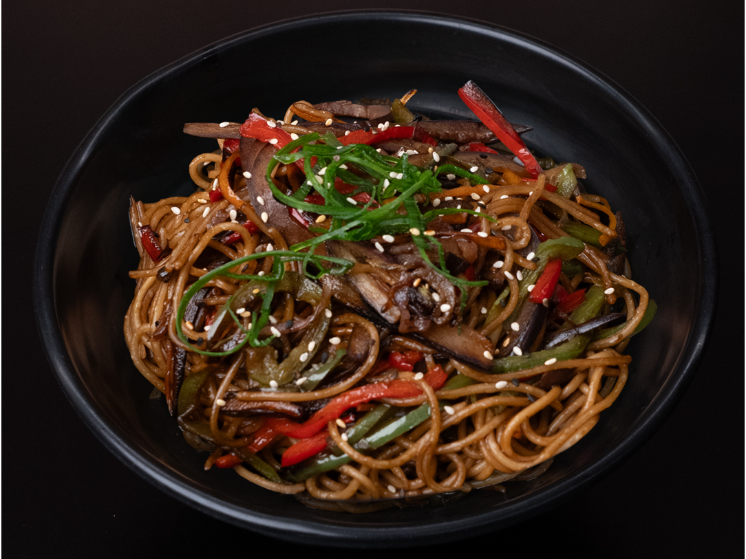 Yakisoba con vegetales
