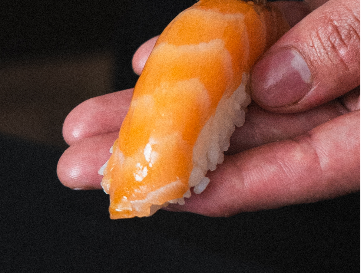 Nigiri de salmón (x5 unidades)