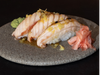 Nigiri de salmón maracuyá (x5 unidades)