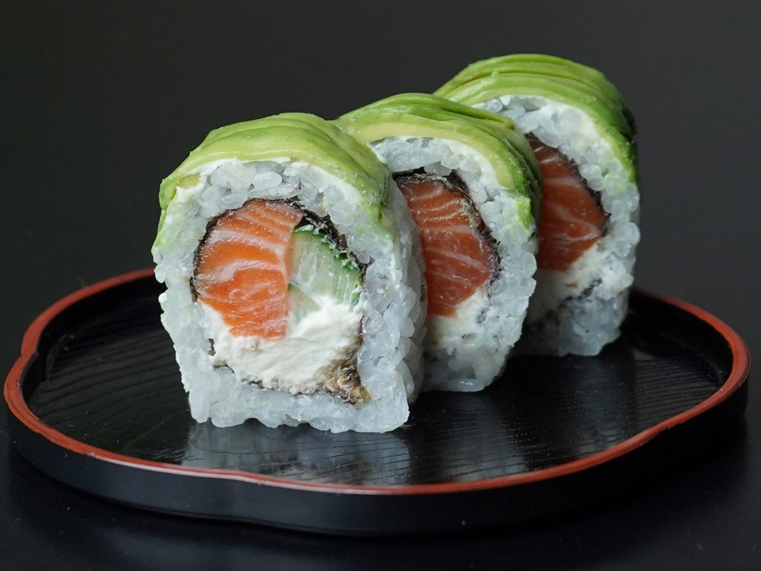 Avocado Fresh Roll (x5 unidades)
