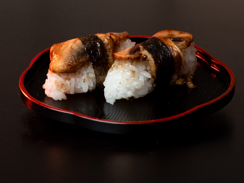Nigiri de hongos (x5 unidades)