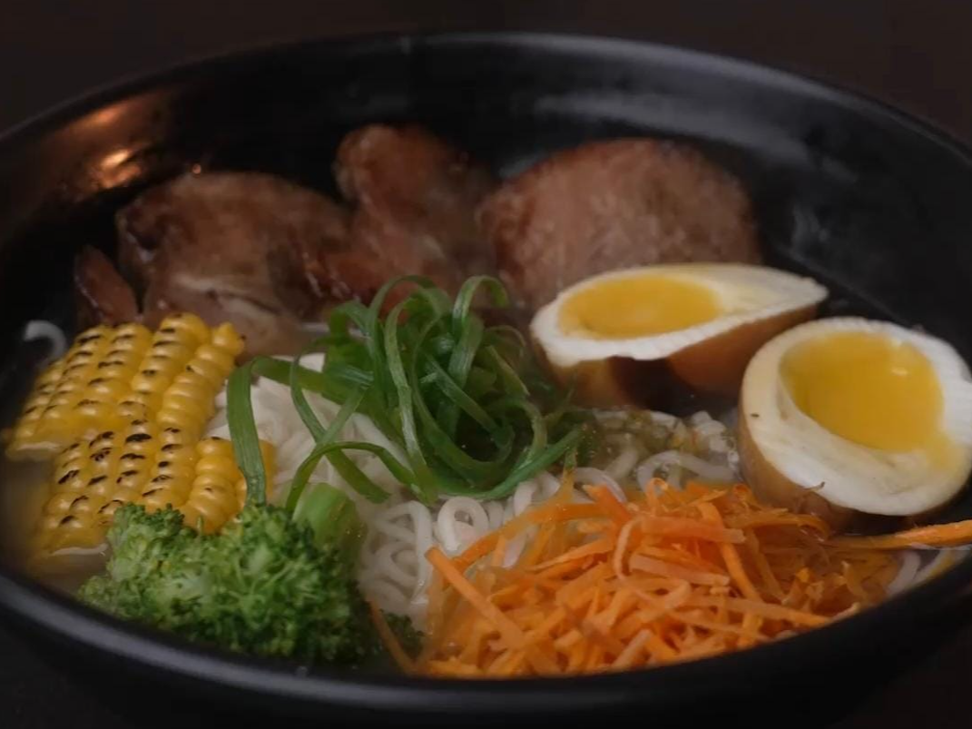 Ramen de cerdo
