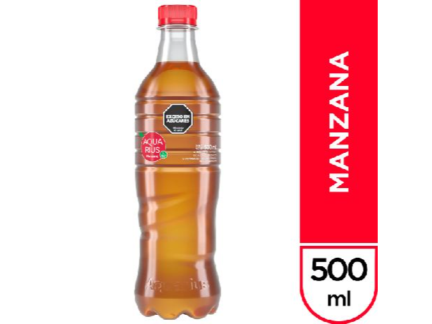 Aquarius Manzana 500ml