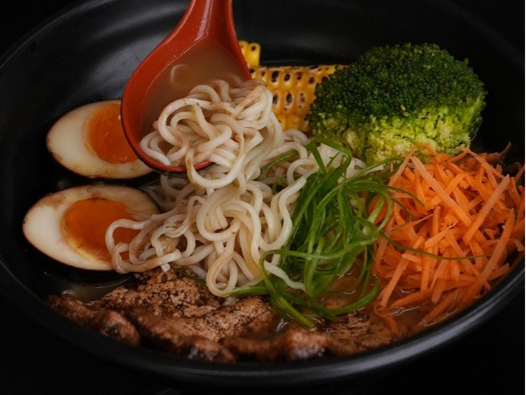 Ramen vegetariano