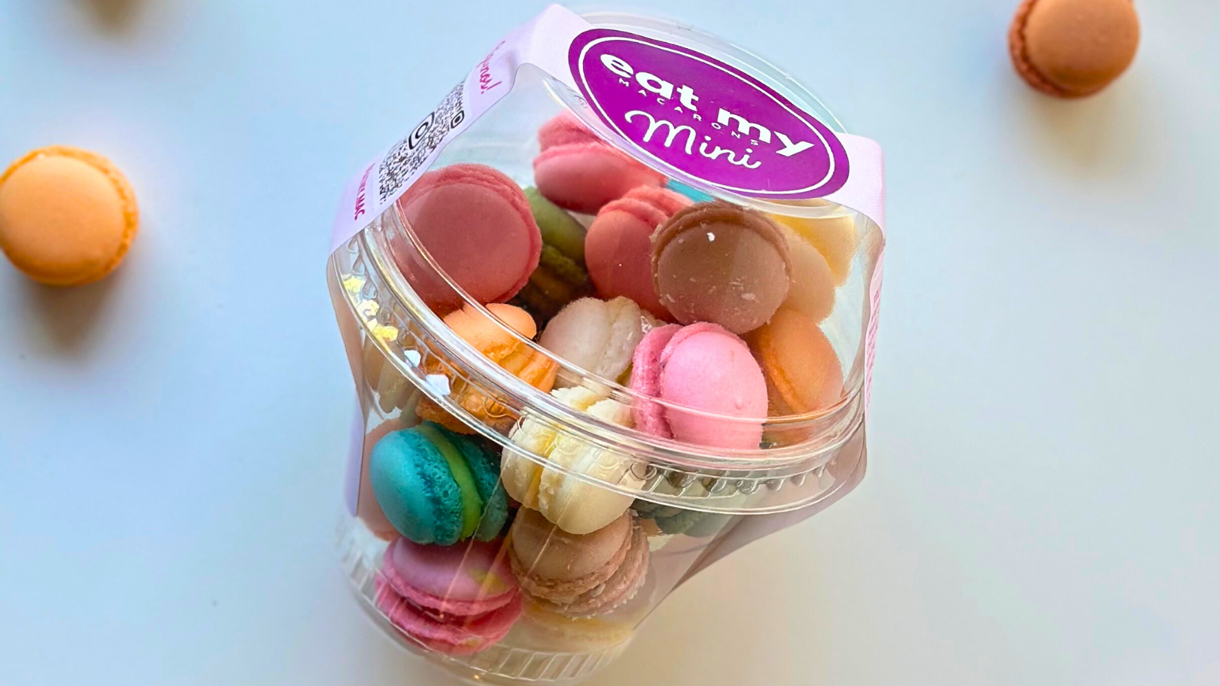 VASO MINI MACARONS