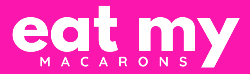 Logo Eat My Macarons
