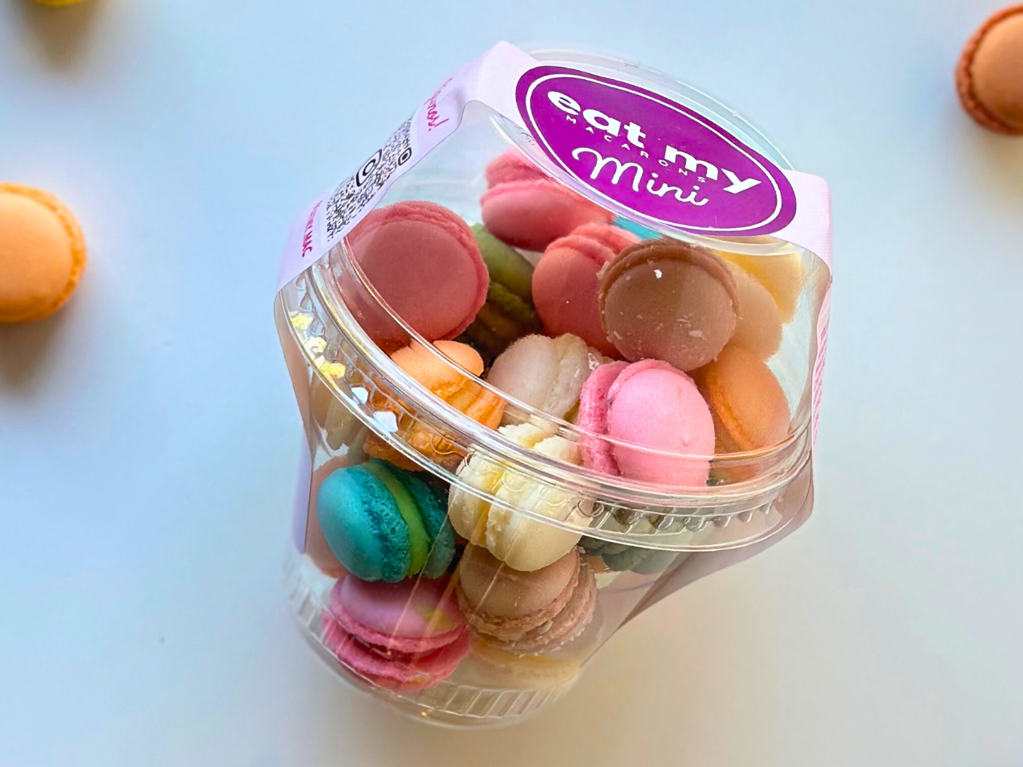 VASO MINI MACARONS