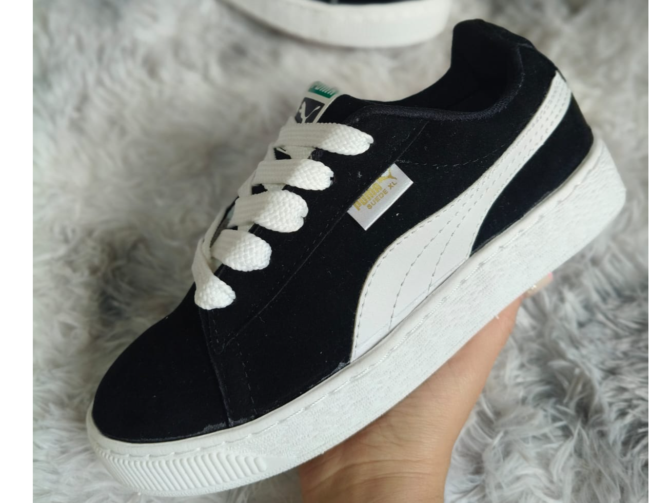 Puma Suede con base cosida