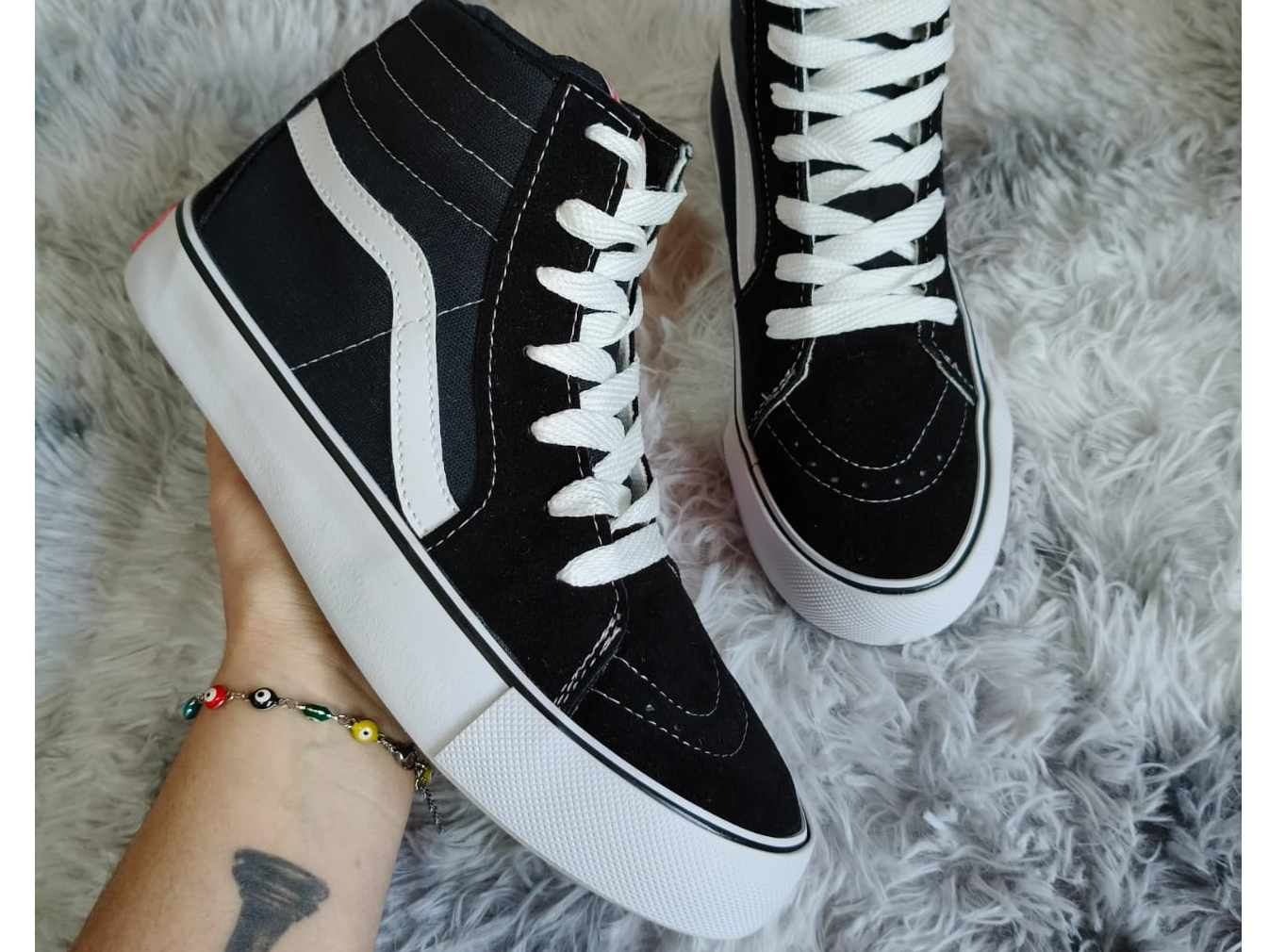 Vans Botitas clasicas