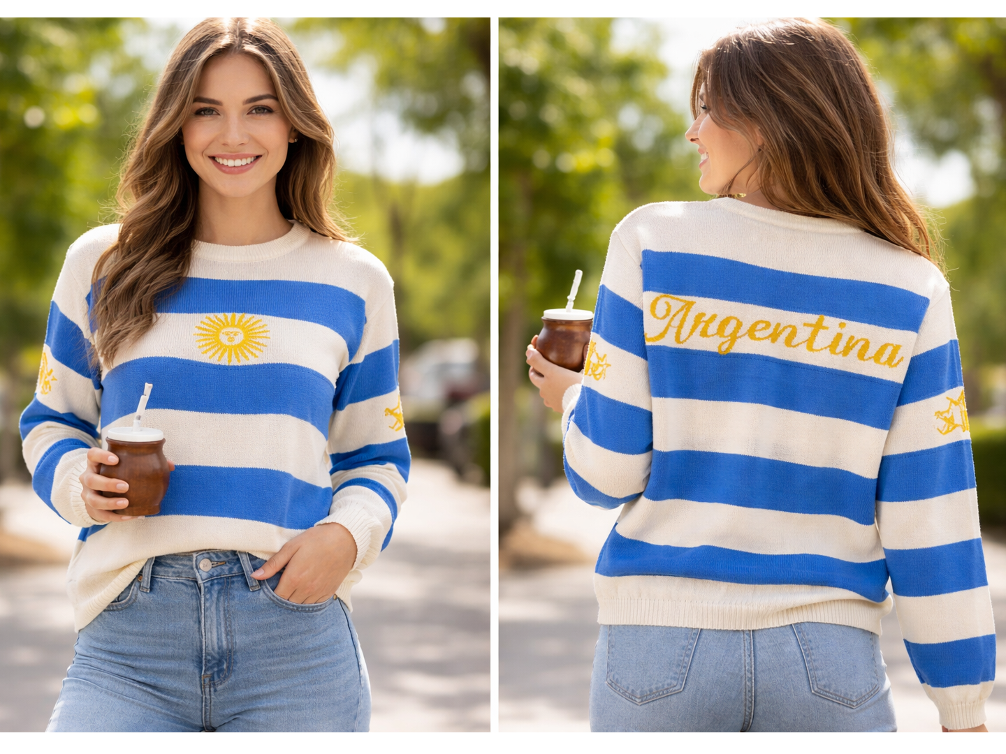 Sweater de hilo