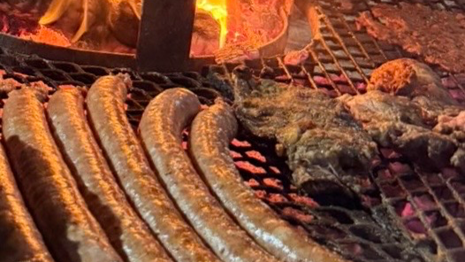 Choripan party