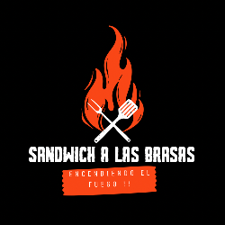 Logo Sándwich a las Brasas