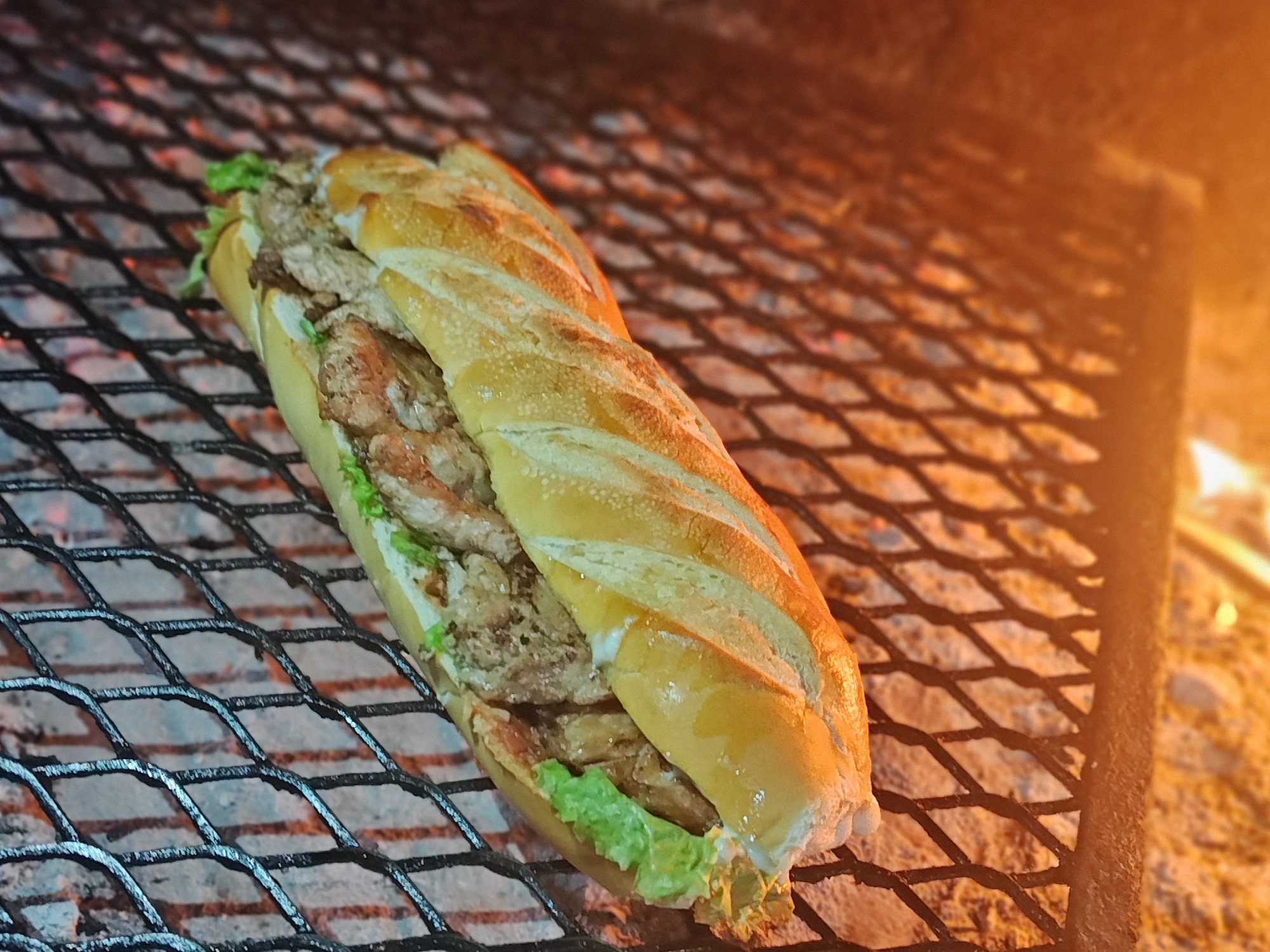 Choripan puro cerdo 20 cm
