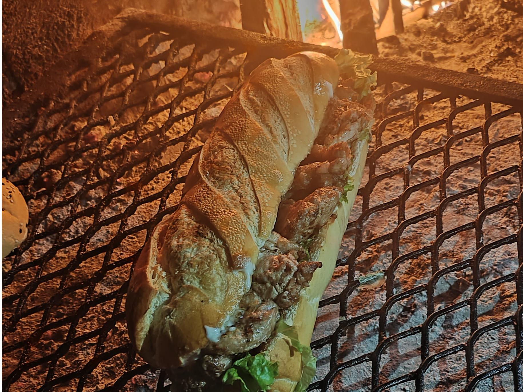 Choripan puro cerdo 30cm