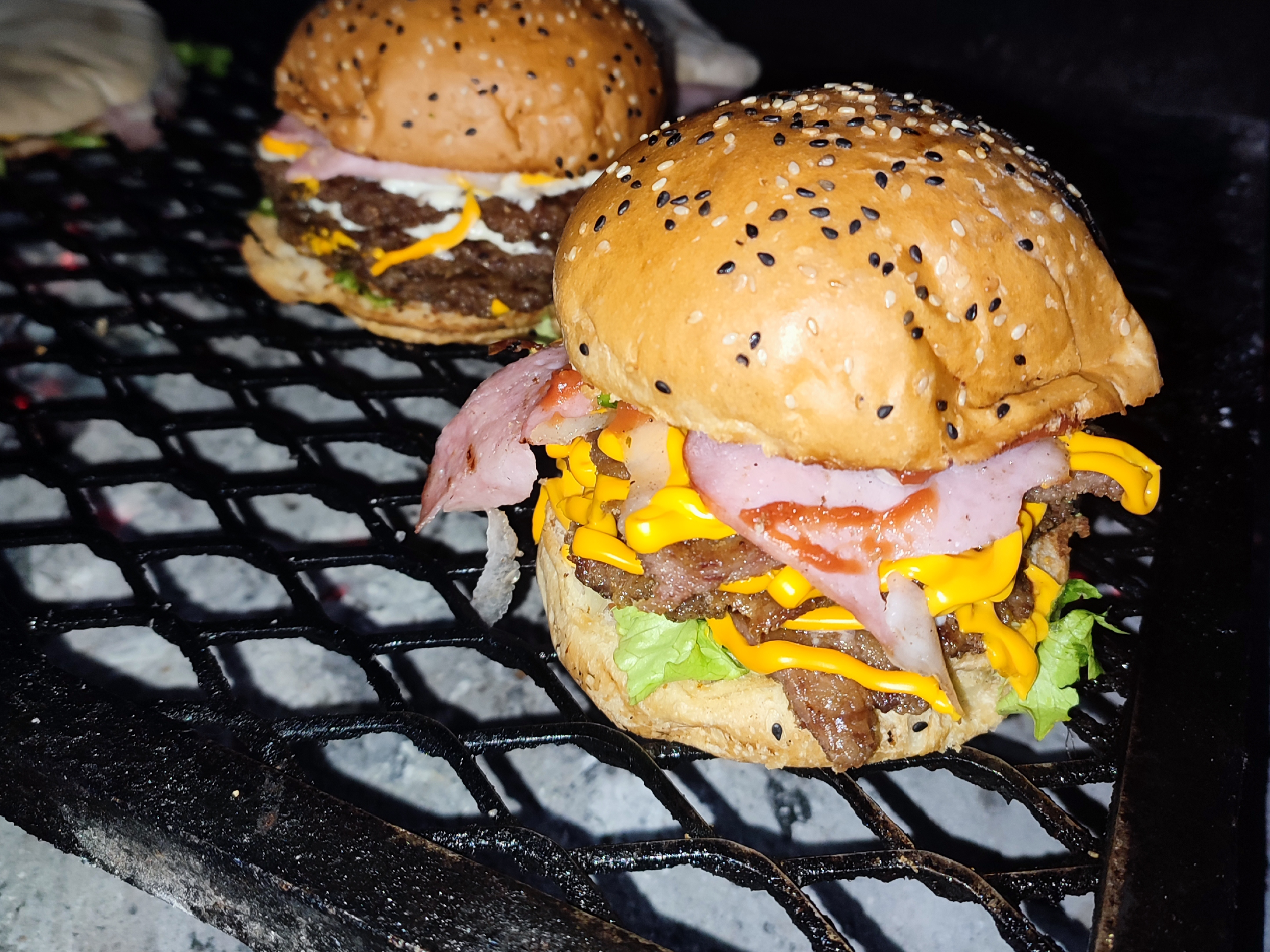 Alta burger x 3