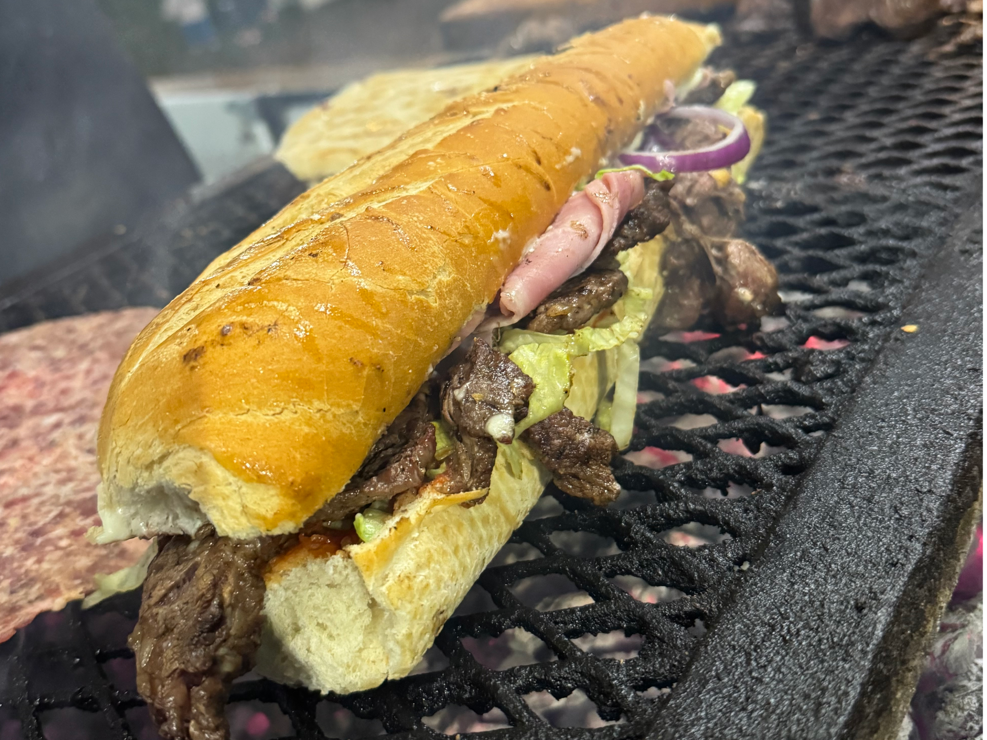 Sándwich de Arañitas 30cm