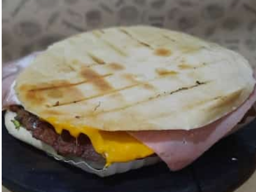 Xl clásica de Sándwich a las Brasas