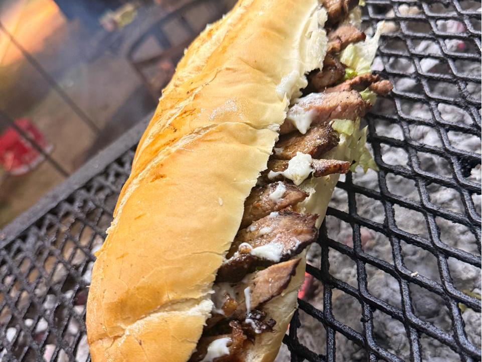 Sándwich de punta de espalda 30cm