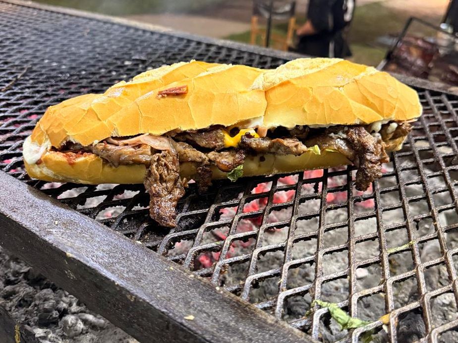 Sándwich de punta de espalda de 20 cm