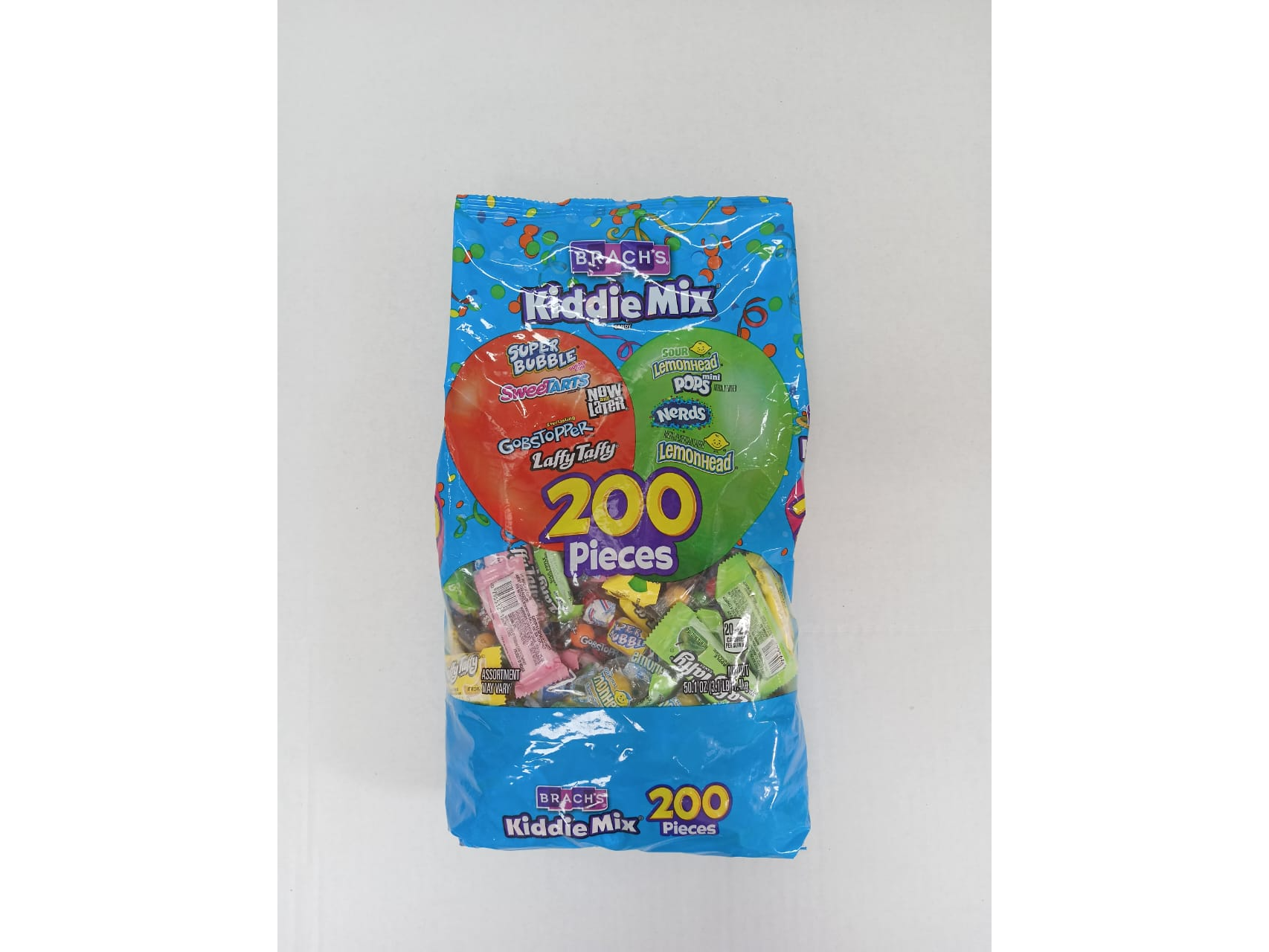 Bolsa Kiddie mix 200 piezas