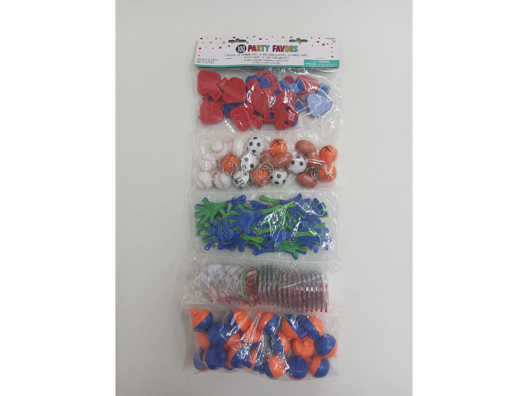 Kit de  juguetes 100 piezas para niños