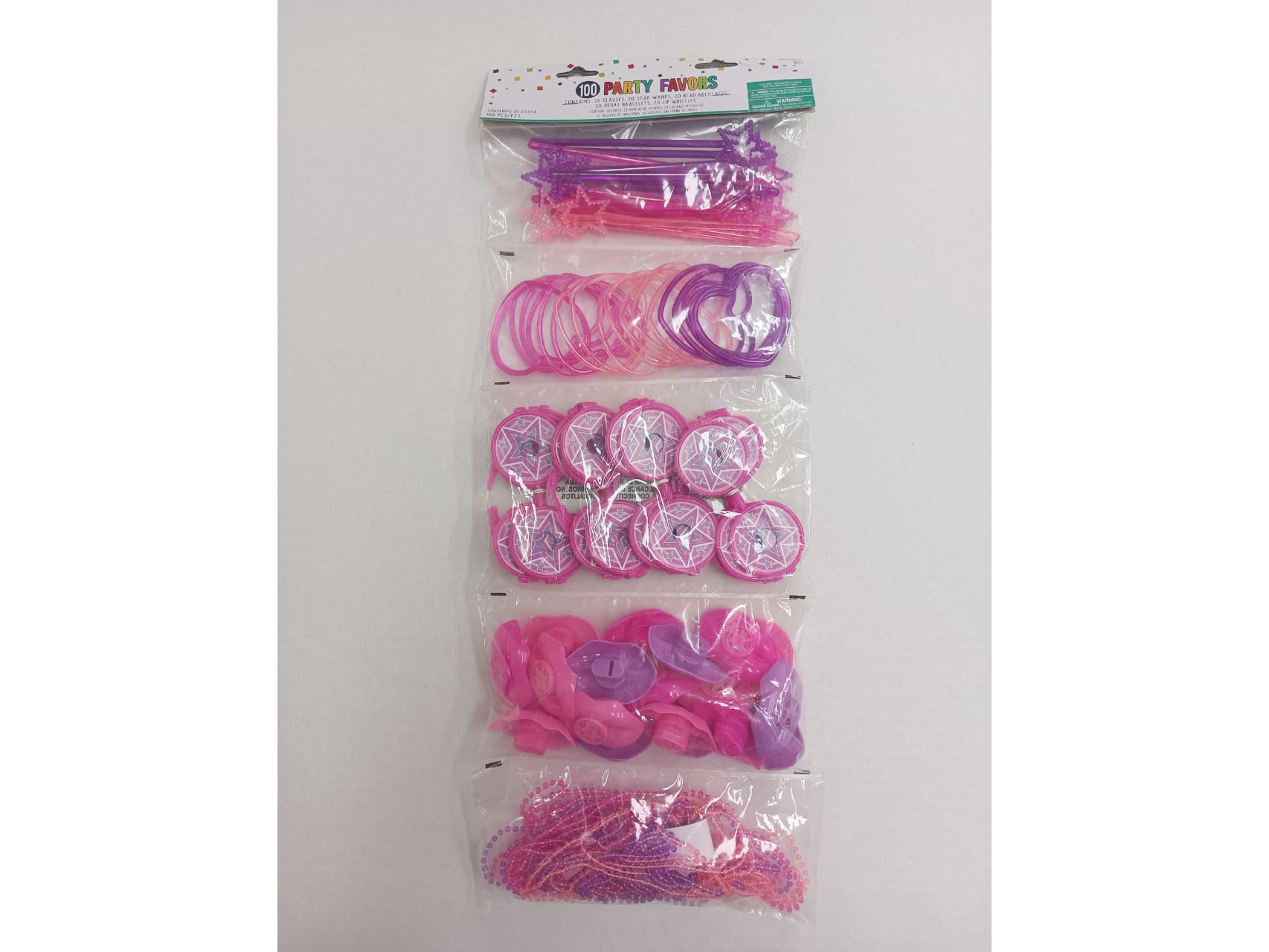 Kit de  juguetes 100 piezas para niñas