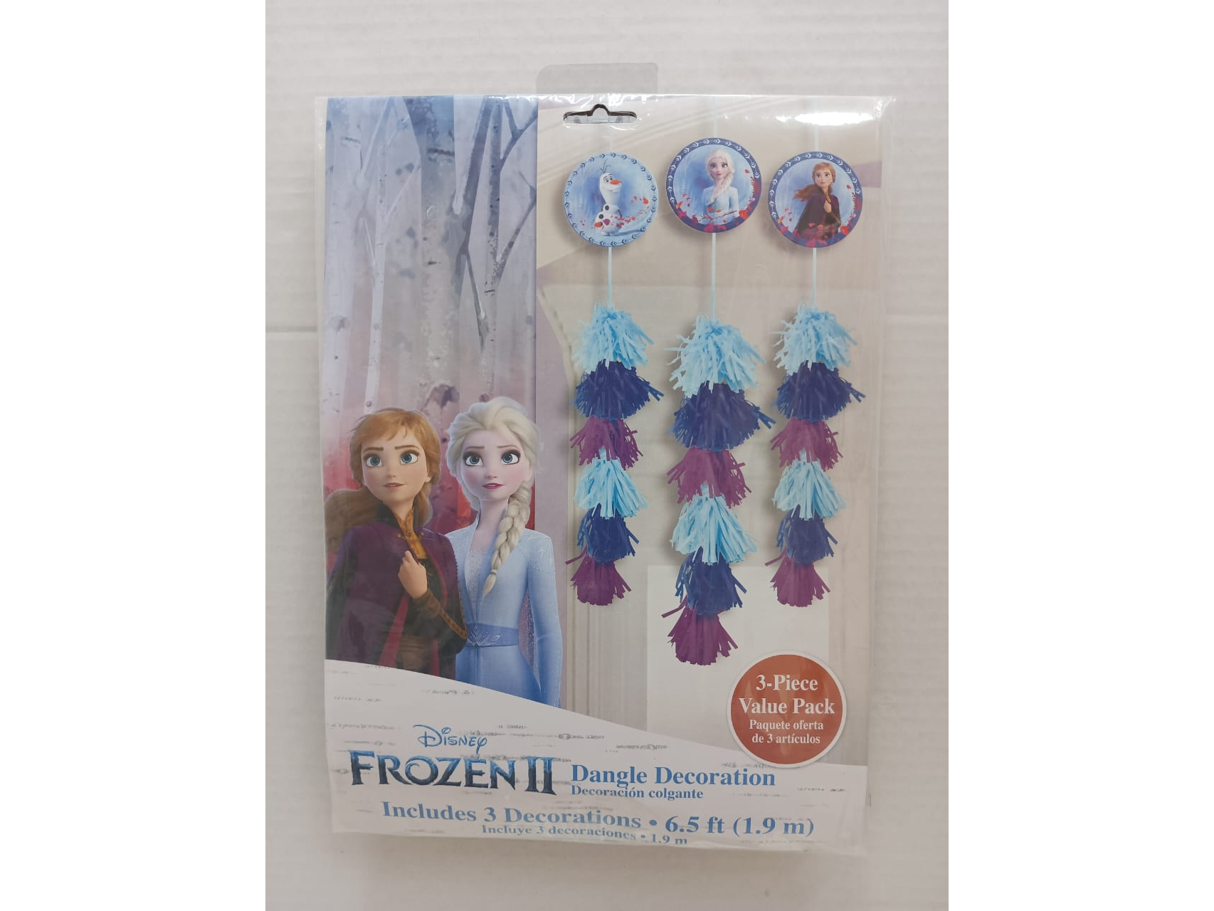 Decoración de Frozen II pared