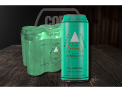 ANDES IPA PACK x6  473ml