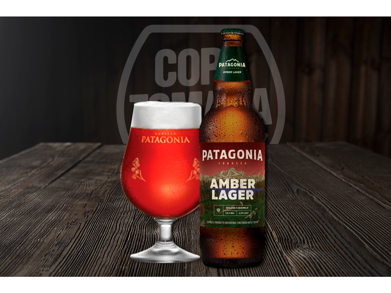 PATAGONIA AMBER LAGER 730ml