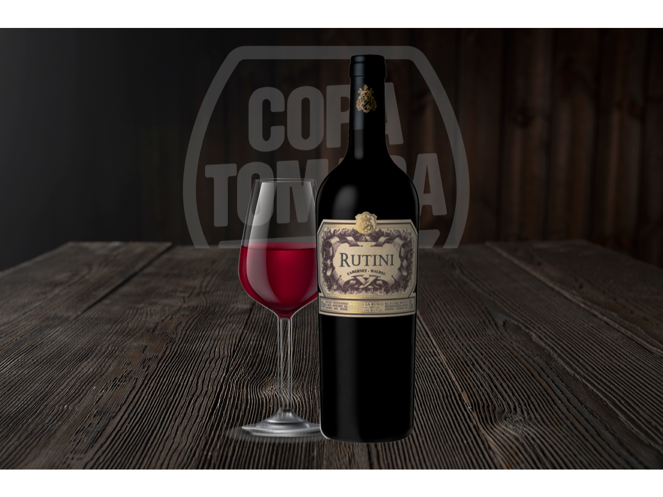 RUTINI CABERNET MALBEC