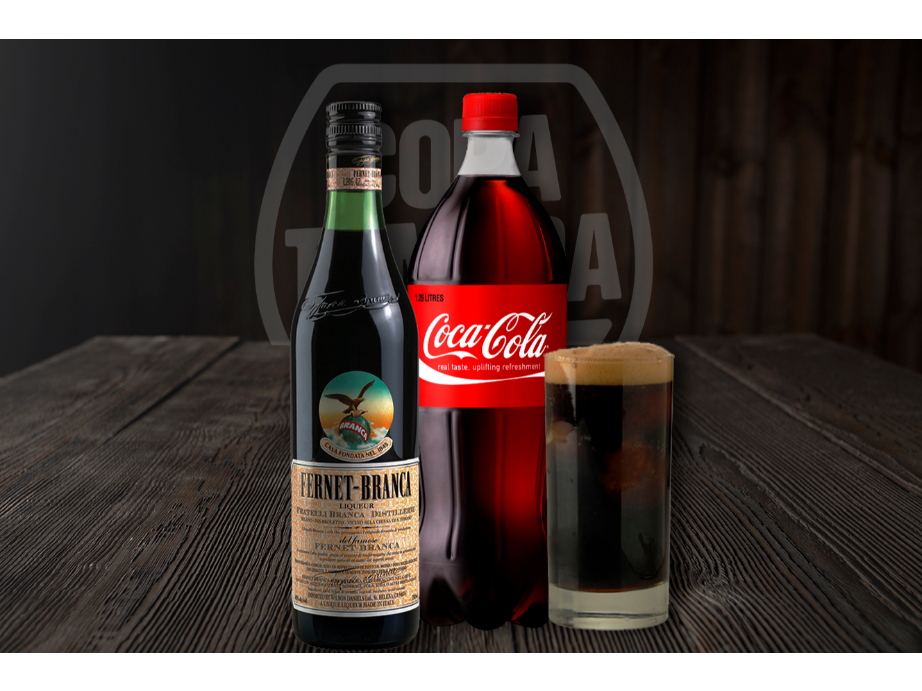 FERNET 750ML + COCA COLA 2.5lt