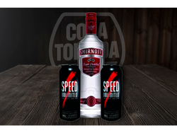 SMIRNOFF REGULAR + 2 SPEED XL