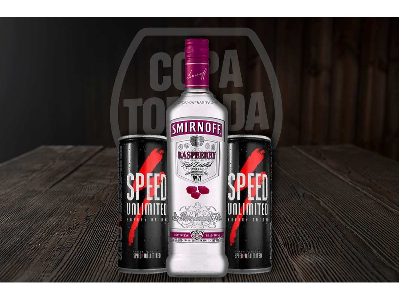 SMIRNOFF SABORIZADO + 2 SPEED XL