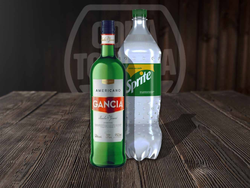 GANCIA 1 LT + SPRITE 2,25 LT