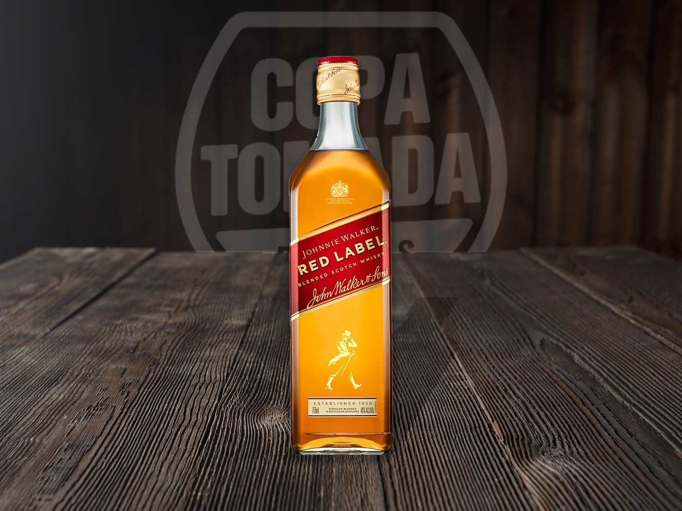 JOHNNIE WALKER RED LABEL 750 ML