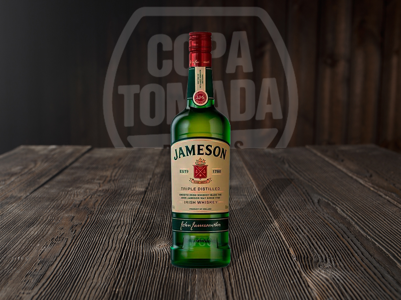 JAMESON IRISH WHISKY 750 ML