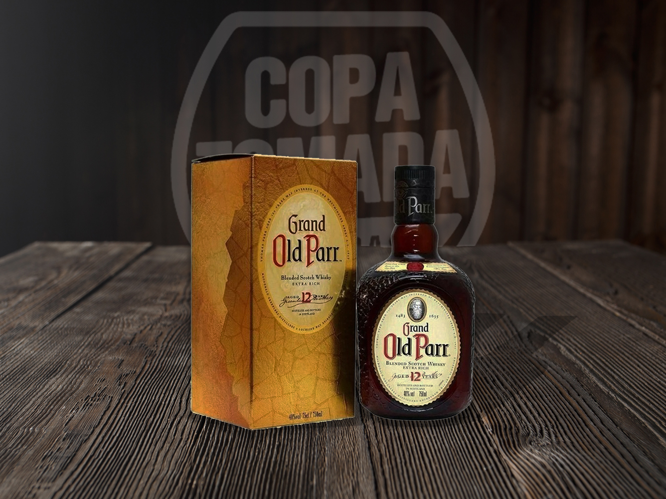 OLD PARR 12 YEARS