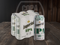IMPERIAL IPA 473 SIX PACK