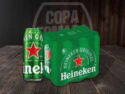 HEINEKEN 473 ML SIX PACK
