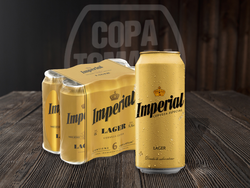 IMPERIAL LAGER 473ML SIX PACK
